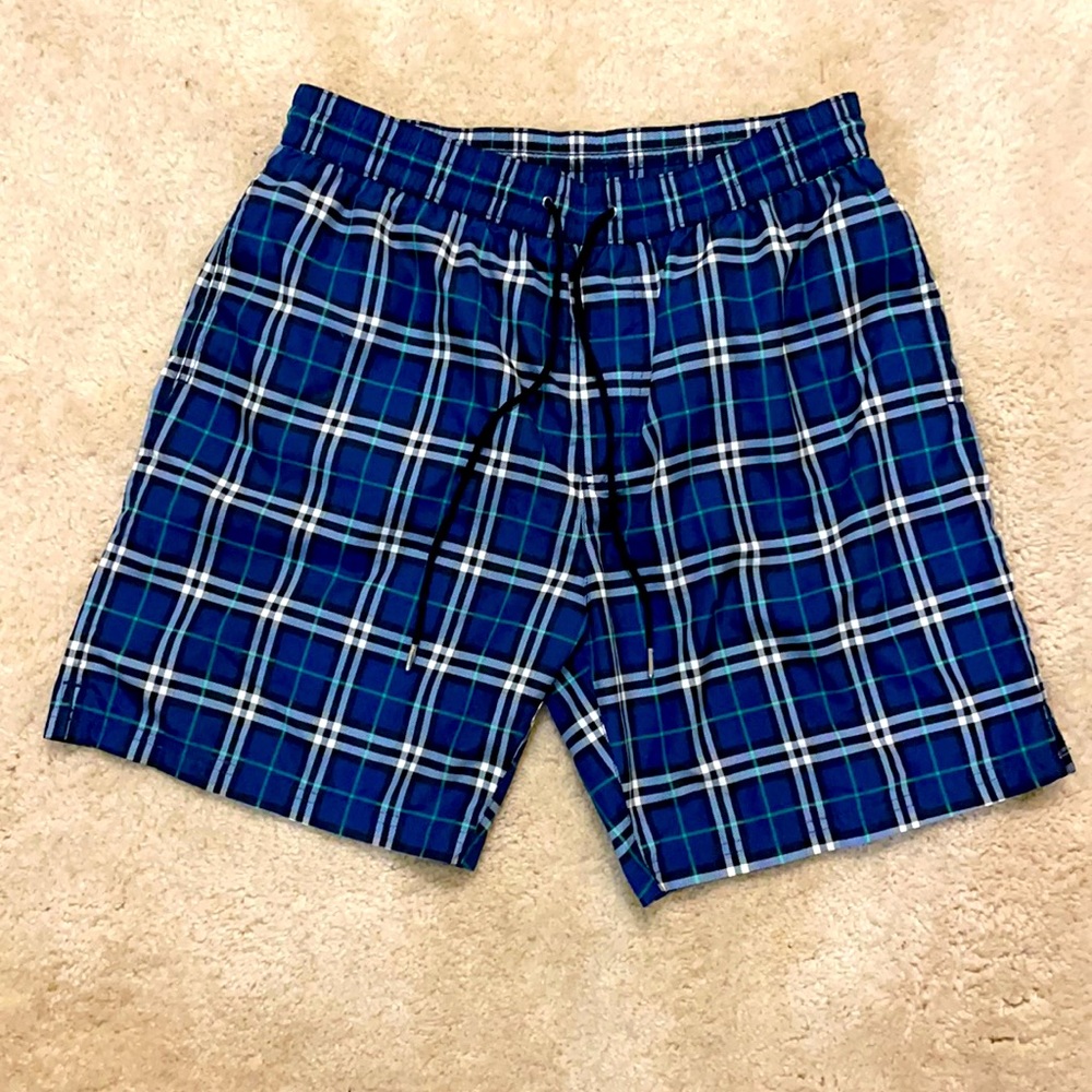 BURBERRY SWIM TRUNKS